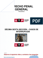 Derecho Penal General - Semana 15, Utp