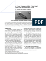 Channel Design and Vessel Maneuverability