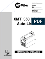 3 Miller - Equipo de Soldadura XMT 350 Autoline Castellano