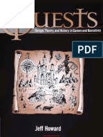 Quests - Design, Theory, and History in Games and Narratives