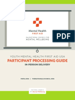 Participant Processing Guide