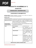 Producto Académico #02 - Universidad Continental - Jorge Franco Armaza Deza - Comunicacion y Argumentacion