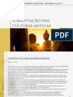 A Meditação Nas Culturas Antigas