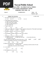 Grade 8 Mid Term