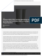 Roboze ARGO 500 - Saving Operating Cost by 3D Printing Shell and Tube Heat Exchangers in Polypropylene - Roboze