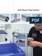 Flyer Round Tube System D28 en