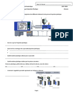 Examen de Rattrapage Injection Plastique 2018