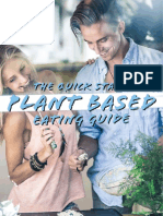 Quick Start Plant Based Eating Guide