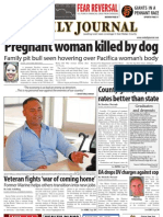 Pregnant Woman Killed by Dog: Fear Reversal