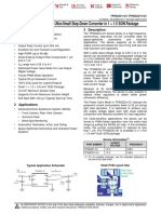 (0 - P) (Dirac) Sampling Tps62231-q1