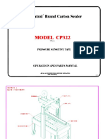 Central CP322 Manual