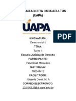 Derecho Civil I-PDM Tarea 2