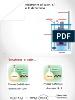 Continuación Termodinámica Primer Principio