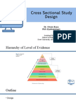 Lect4-Cross Sectional Study Design