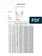 Memoria Descriptiva Plano Collambay Corregida