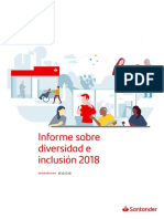 Santander IAS 2018 Informe de Diversidad e Inclusion 2018 50