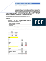 Process Costing Quiz