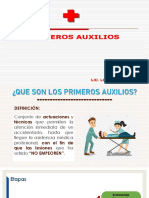 Primeros Auxilios PDF