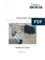 Maquina de Toques Proyecto Final