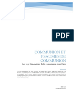 Les Psaumes de Communion