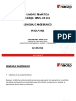 Lenguaje Algebraico FINAL