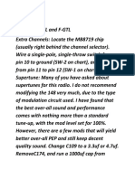 SuperTune Modifications