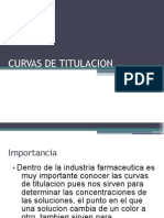 Curvas de Titulacion