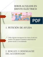 Primeros Auxilios en Accidente Eléctrico