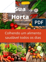 Ebook Sua Horta