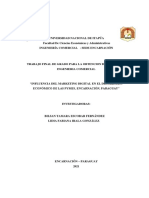 Trabajo Final de Grado, Escobar Bilsan e Irala Fabiana