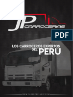 Brochure Carrocerias JP 2019