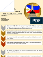 Rizal and The Theory of Nationalism