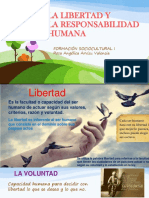 La Libertad y Responsabilidad Humana