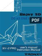 XY-2 PRO Installation Instructions