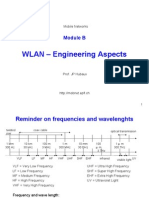 WLAN - Engineering Aspects: Module B