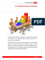 Formacao e Implementacao Da Estrategia