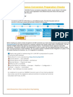 S4 Hana Conversion-Finance