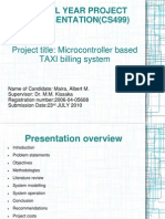 Project Presentation (CS499) - Albert Maira