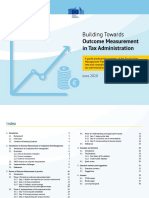 EU Outcome Measurement in Tax Administration