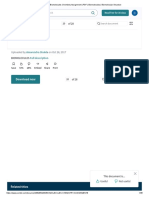 Biomolecules Chemistry Assignment - PDF - Biomolecules - Biomolecular Structure