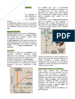 6 - Metabolismo de Carboidratos II - Regulação Da Glicólise e Gliconeogênese