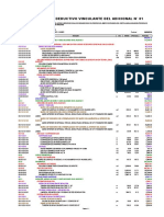 Calendario Valorizado Contractual+adic N°01-Deduct - GENERAL REV 10