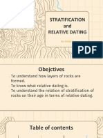 Stratigraphy and Relative Dating