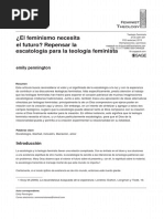 Sesión 9. Escatología Feminista. Traducción Al Español