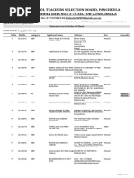 Interviewresult HSTSB PGT Biology PGT Sanskrit