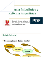 Paradigma Psiquiátrico e Reforma Psiquiátrica - Aula 14.05.20