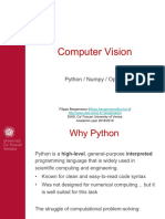 Lab Python Numpy Opencv