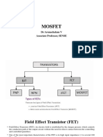 FALLSEM2022-23 BEEE102L TH VL2022230105984 Reference Material I 19-01-2023 003 MOSFET