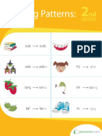 Spelling Patterns Endings Workbook