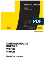 W170B - W190B Manual Operador